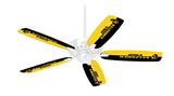 Iowa Hawkeyes Tigerhawk 01 - Ceiling Fan Skin Kit fits most 42 inch fans (FAN and BLADES SOLD SEPARATELY)