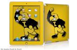 iPad Skin - Iowa Hawkeyes Herky on Gold (fits iPad2 and iPad3)