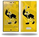 Iowa Hawkeyes Herky on Gold - Decal Style Skin (fits Nokia Lumia 928)