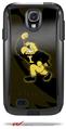 Iowa Hawkeyes Herky on Black - Decal Style Vinyl Skin fits Otterbox Commuter Case for Samsung Galaxy S4 (CASE SOLD SEPARATELY)