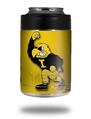 Skin Decal Wrap for Yeti Colster, Ozark Trail and RTIC Can Coolers - Iowa Hawkeyes Herky on Gold (COOLER NOT INCLUDED)