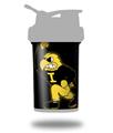 Decal Style Skin Wrap works with Blender Bottle 22oz ProStak Iowa Hawkeyes Herky on Black (BOTTLE NOT INCLUDED)