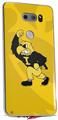 Skin Decal Wrap for LG V30 Iowa Hawkeyes Herky on Gold