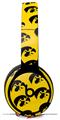 WraptorSkinz Skin Skin Decal Wrap works with Beats Solo Pro (Original) Headphones Iowa Hawkeyes Tigerhawk Tiled 06 Black on Gold Skin Only BEATS NOT INCLUDED