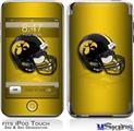 iPod Touch 2G & 3G Skin - Iowa Hawkeyes Helmet